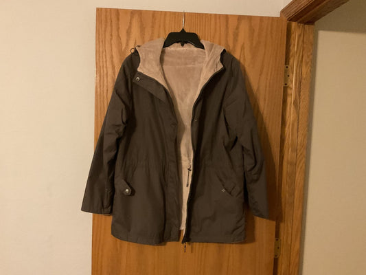Brown  Women’ Light Jacket, Med/large
