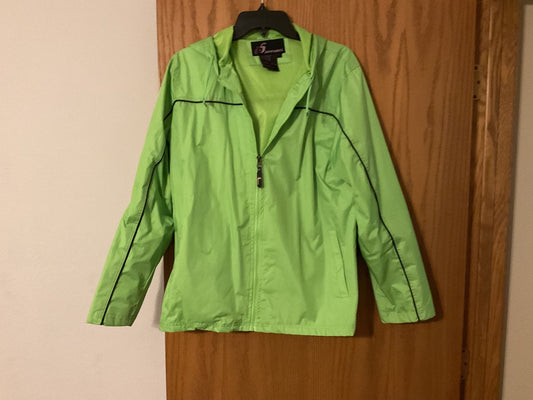 Green  Women’ Light Jacket, Large