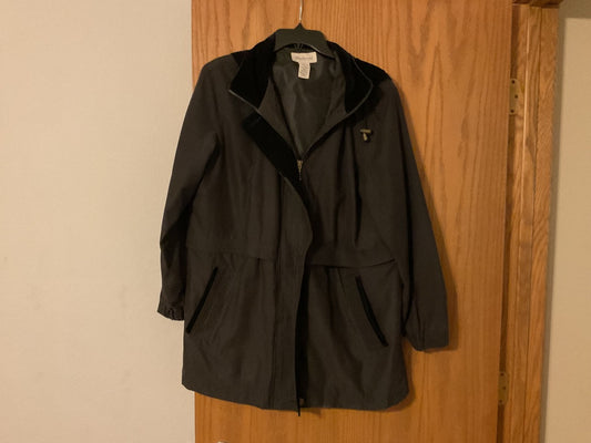 Black  Women’ Light Jacket, Medium