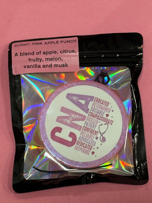 CNA  Freshie, Small Circle