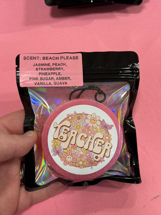 Teacher  Freshie, Small Circle