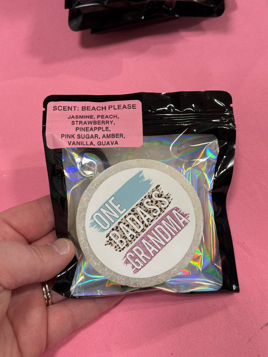 BA Grandma  Freshie, Small Circle