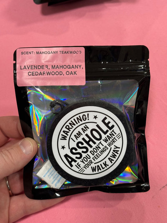 Warning  Freshie, Small Circle