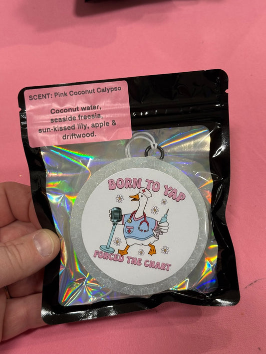 Born To Yap  Freshie, Small Circle