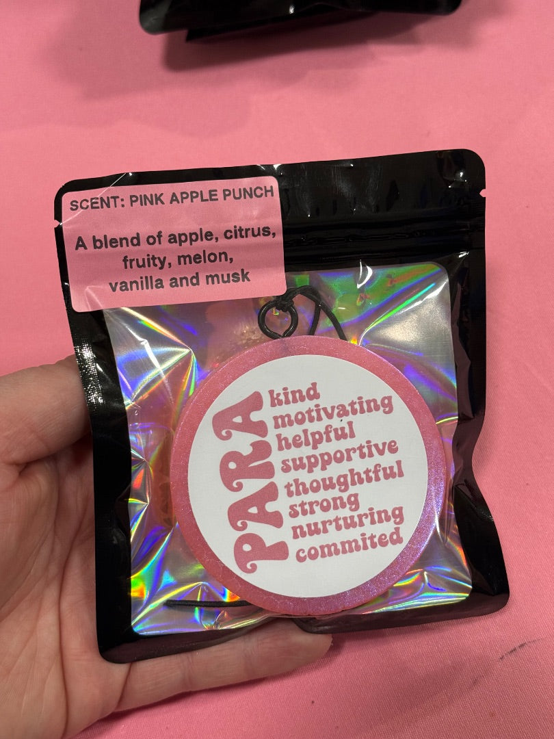 Para  Freshie, Small Circle