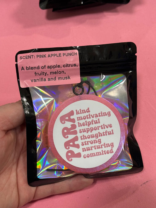 Para  Freshie, Small Circle