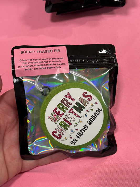 Filthy Animal  Freshie, Small Circle