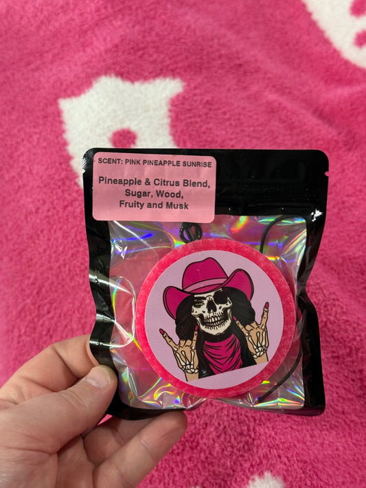 Cowgirl  Freshie, Small Circle