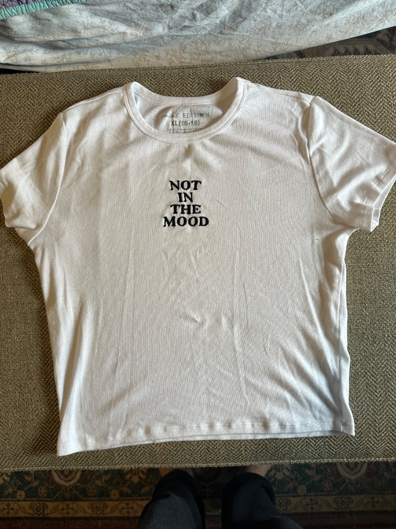 White Wal Mart Women’s Top, Large