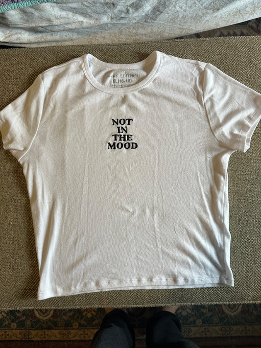 White Wal Mart Women’s Top, Large