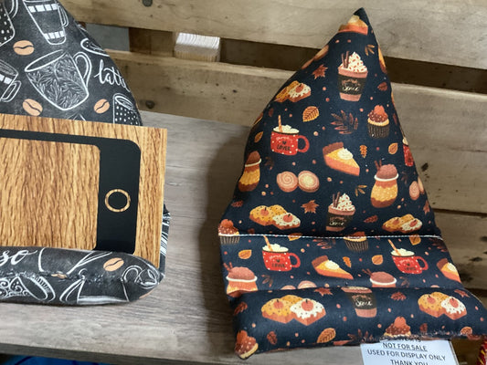Brown Coffee theme I-phone / I-pad Cushion