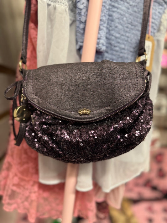 Purple Juicy couture Vintage glam purse, One Size