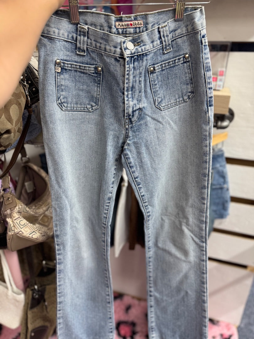Blue Miss sixty’s Vintage light wash jeans, small