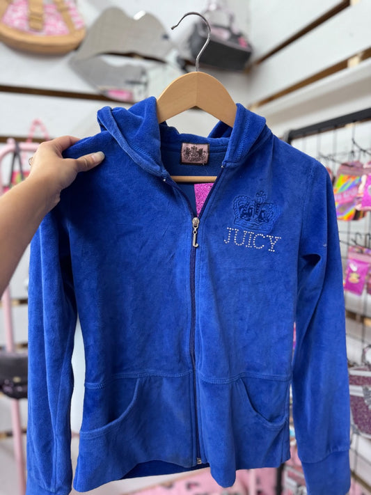 Blue Juicy couture vintage royal glam, medium