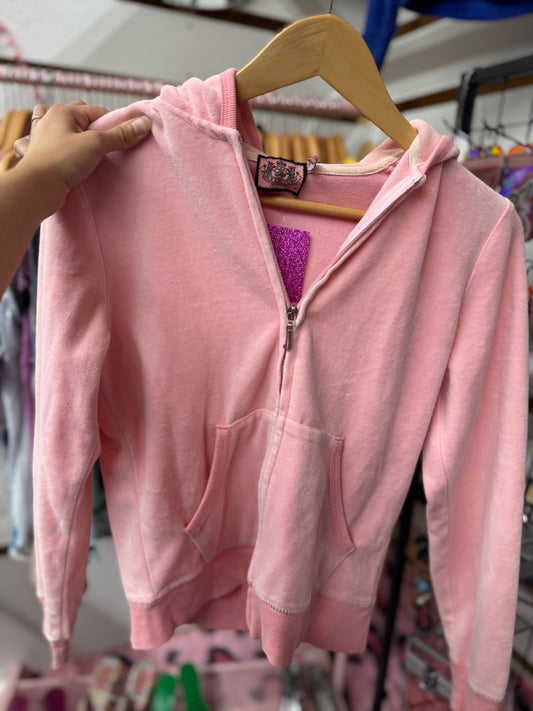 Pink Juicy couture girly girl sweater, large