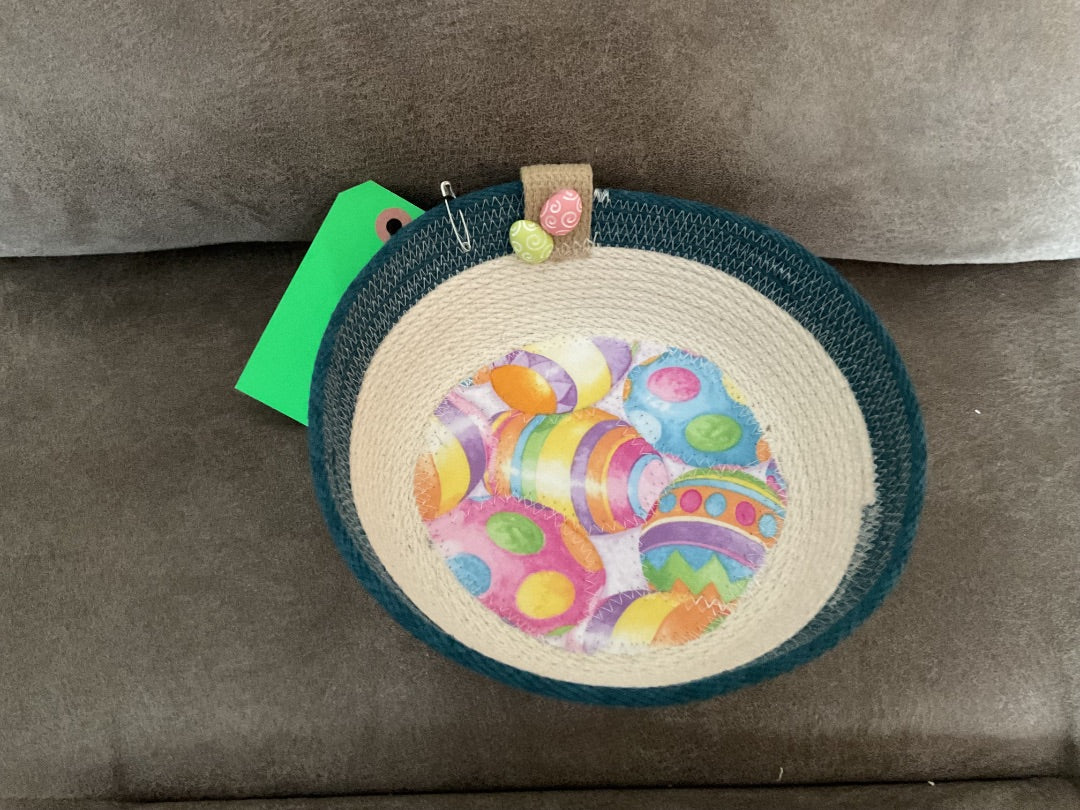 Easter Rope Basket, Small