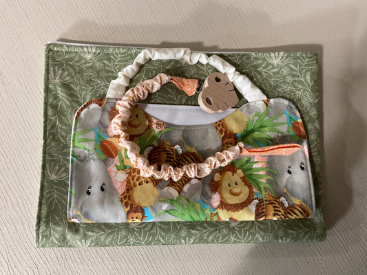 Sage green/Lion  Baby Bundle #3
