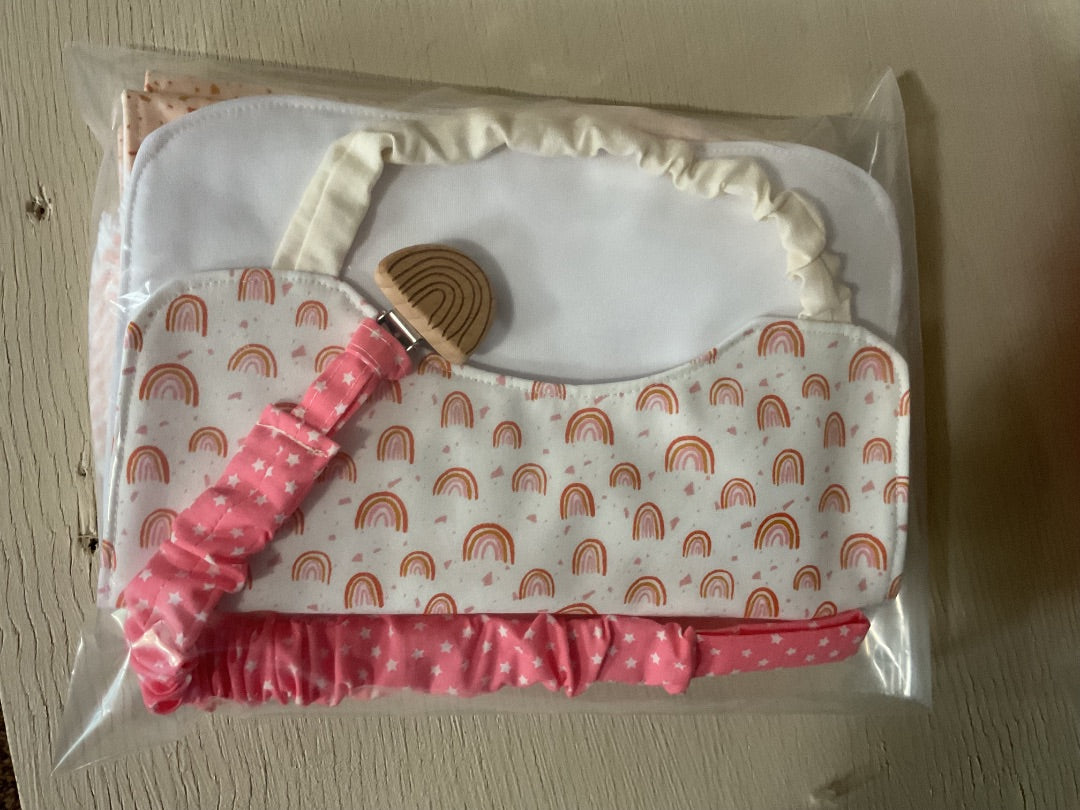 Pink/peach  Baby Bundle #2