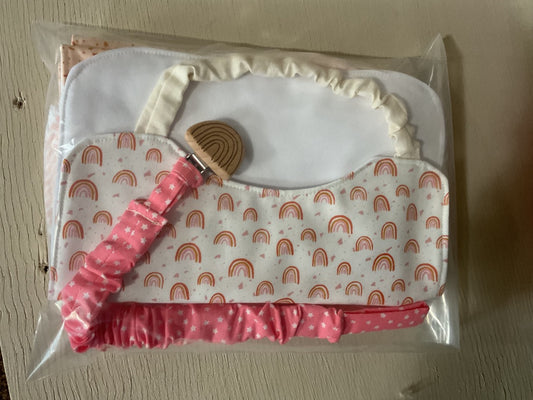 Pink/peach  Baby Bundle #2