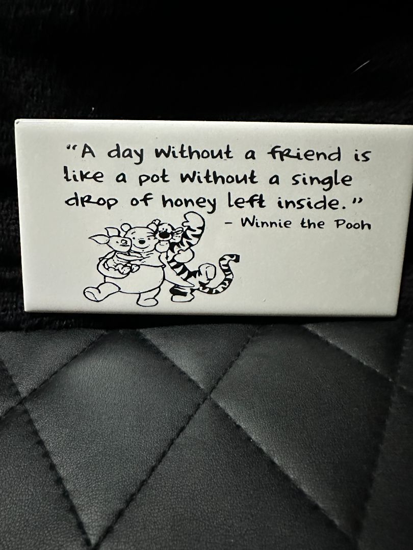 Tile A day with out a friend, Designed Locally,White, Lasting Marks LLC