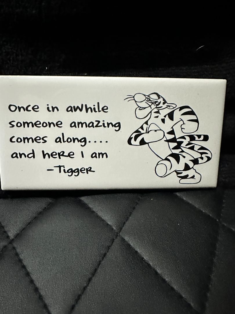 Tile Tigger, Designed Locally,White, Lasting Marks LLC