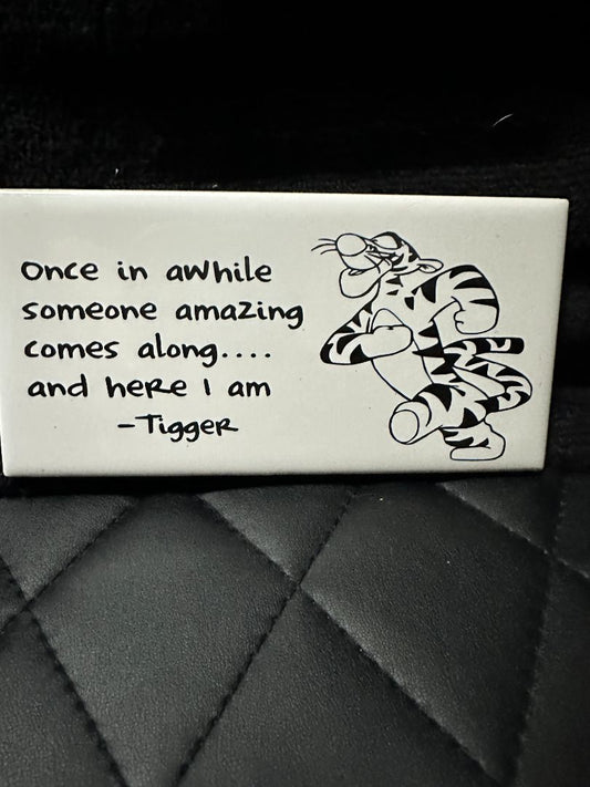 Tile Tigger, Designed Locally,White, Lasting Marks LLC
