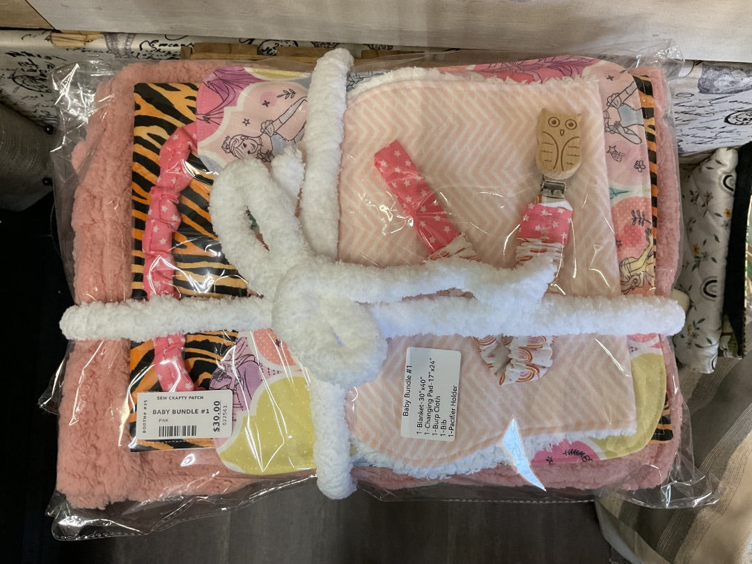 Pink  Baby Bundle #1