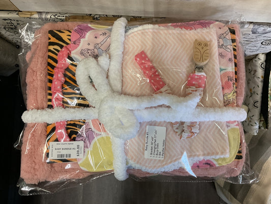 Pink  Baby Bundle #1