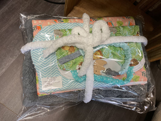 Gray  Baby Bundle #1