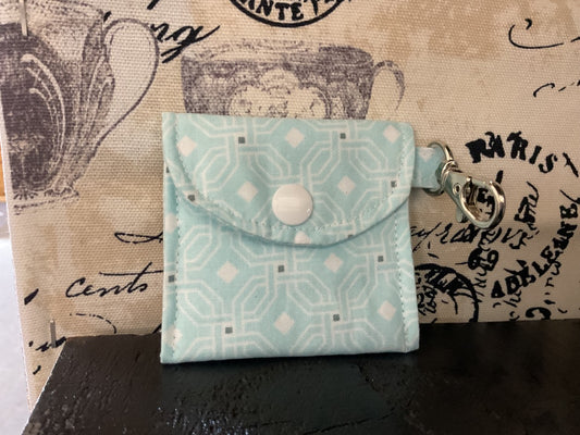 Light Blue  Air Pod Case, Small