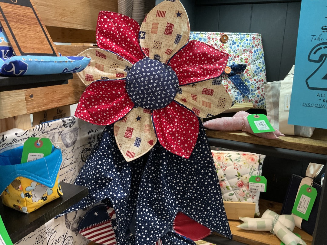 Patriotic  Bow Door/Wall Hangar