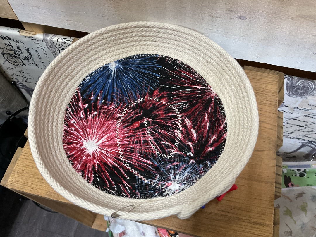 Patriot  Rope Basket, Large