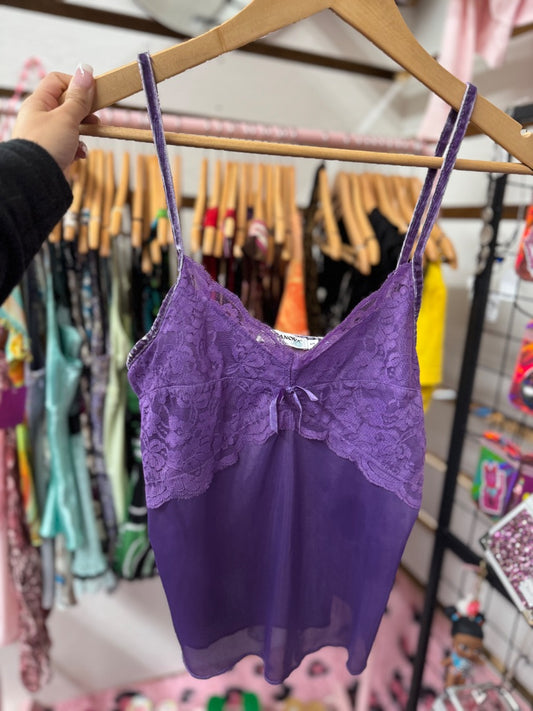 Purple Terranova Girly fairy lace, small