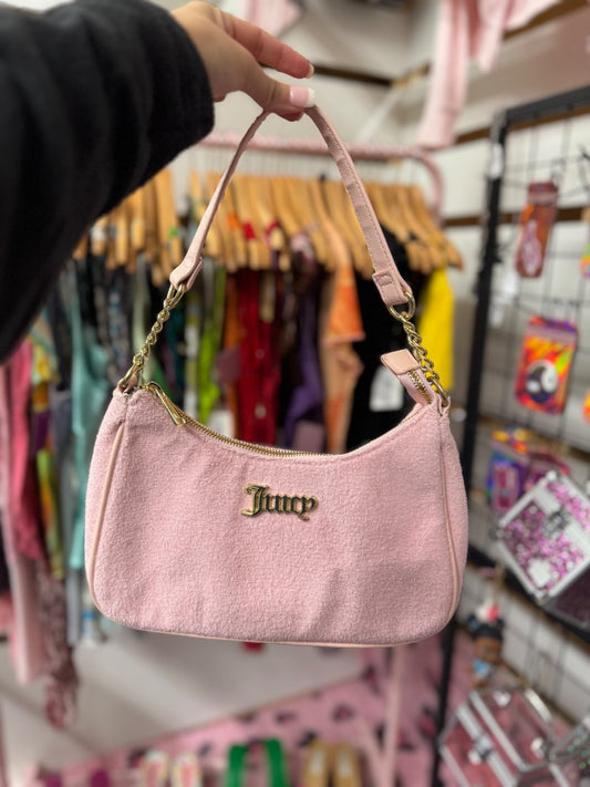 Juicy couture Y2K style shoulder purse, One Size