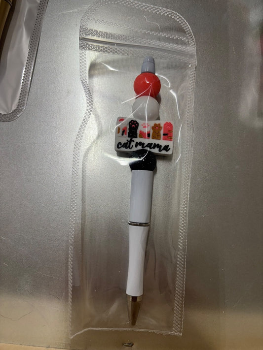 Cat Mama Beaded Pen Amira’s dog treats