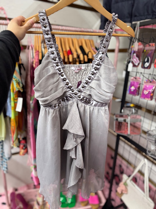 Gray Tally wear Silver fairy, medium