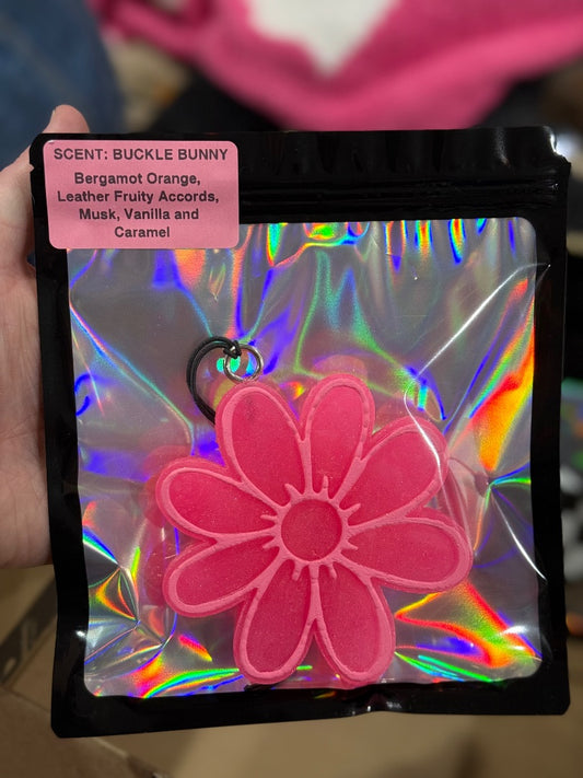 Pink Flower  Freshie, Full Size