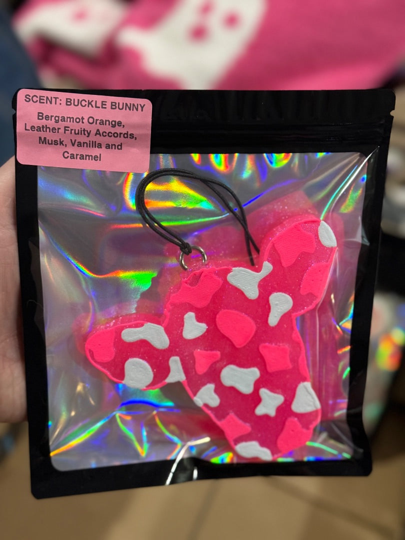 Pink Cow  Freshie, Full Size