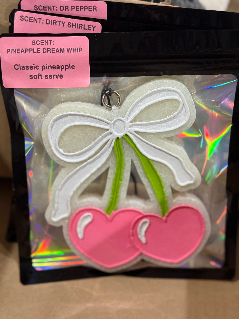 Candy Cherry  Freshie, Full Size