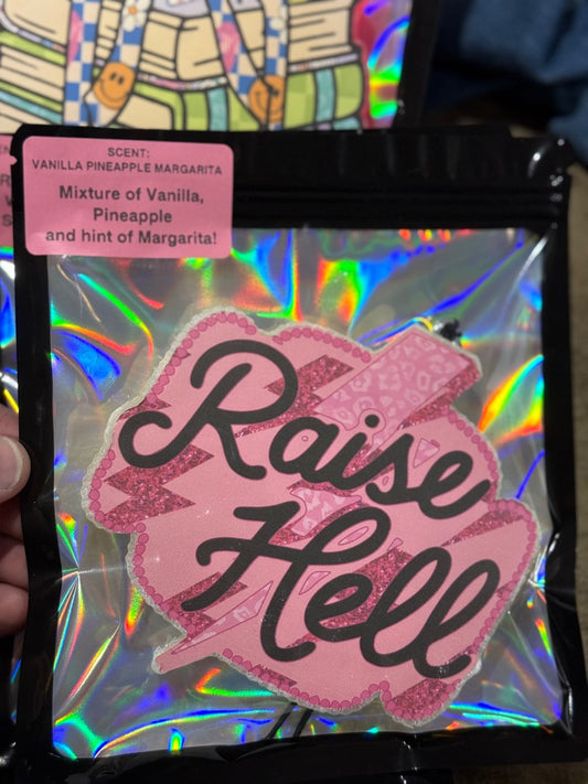 Raise Hell Pink  Freshie, Full Size