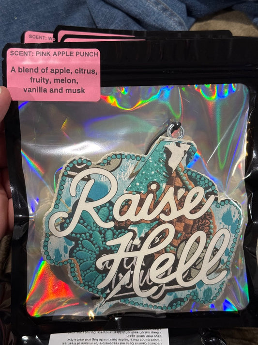 Raise Hell PAP  Freshie, Full Size