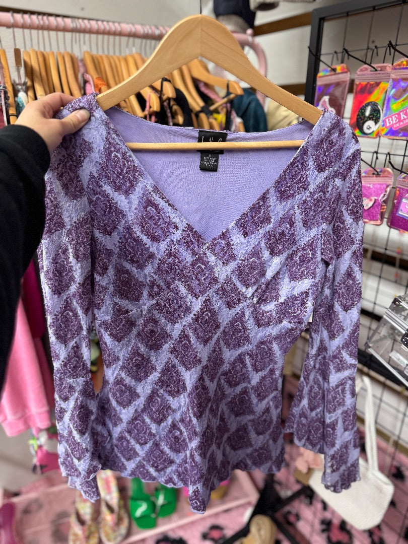 Blue INC Girly floral, small