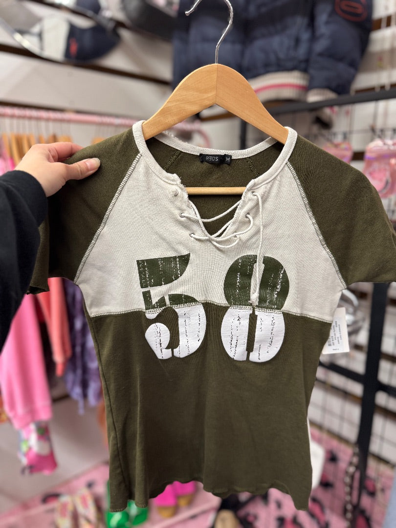 Green REDS Sporty 58 top, medium