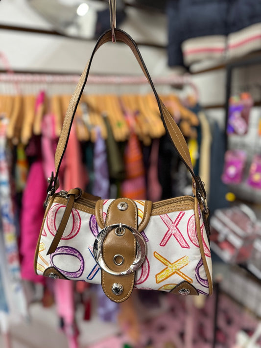 White Xoxo xoxo retrogirl, One Size