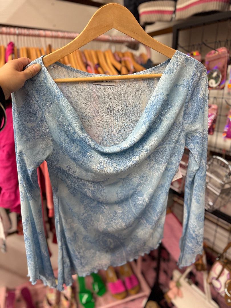 Blue Clockhouse Aquamarine vibez, Medium