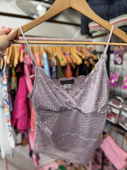 Purple Bebe Lacy Bebe, medium