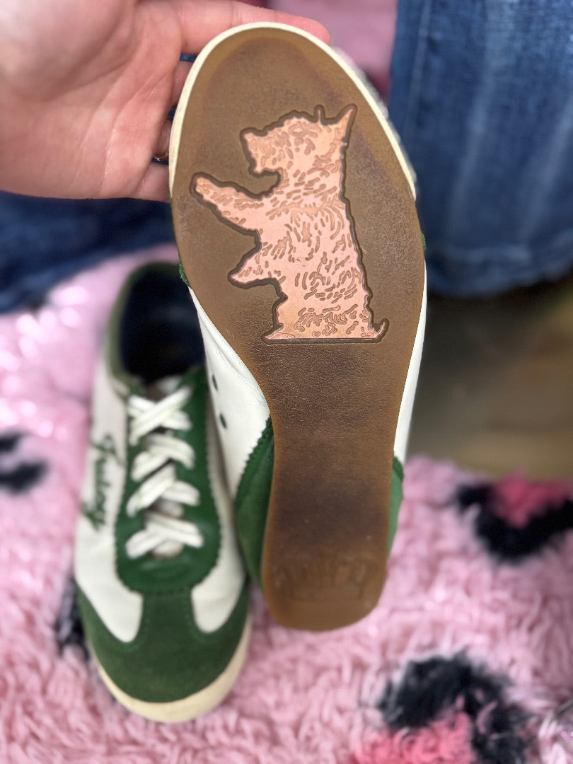 Green Juicy couture Rare juicy sneakers