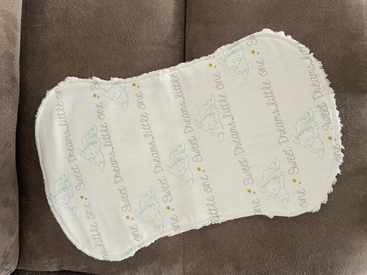 “Sweet Dreams” Burp Cloth