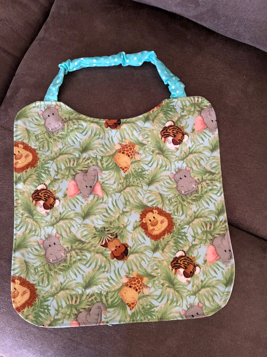 Light Green  “Jungle” Theme Bib