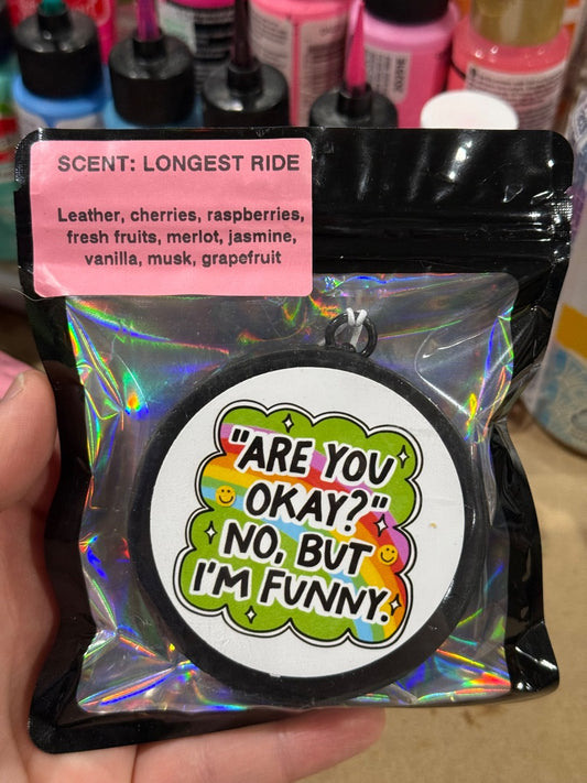 Are You Okay  Freshie, Small Circle